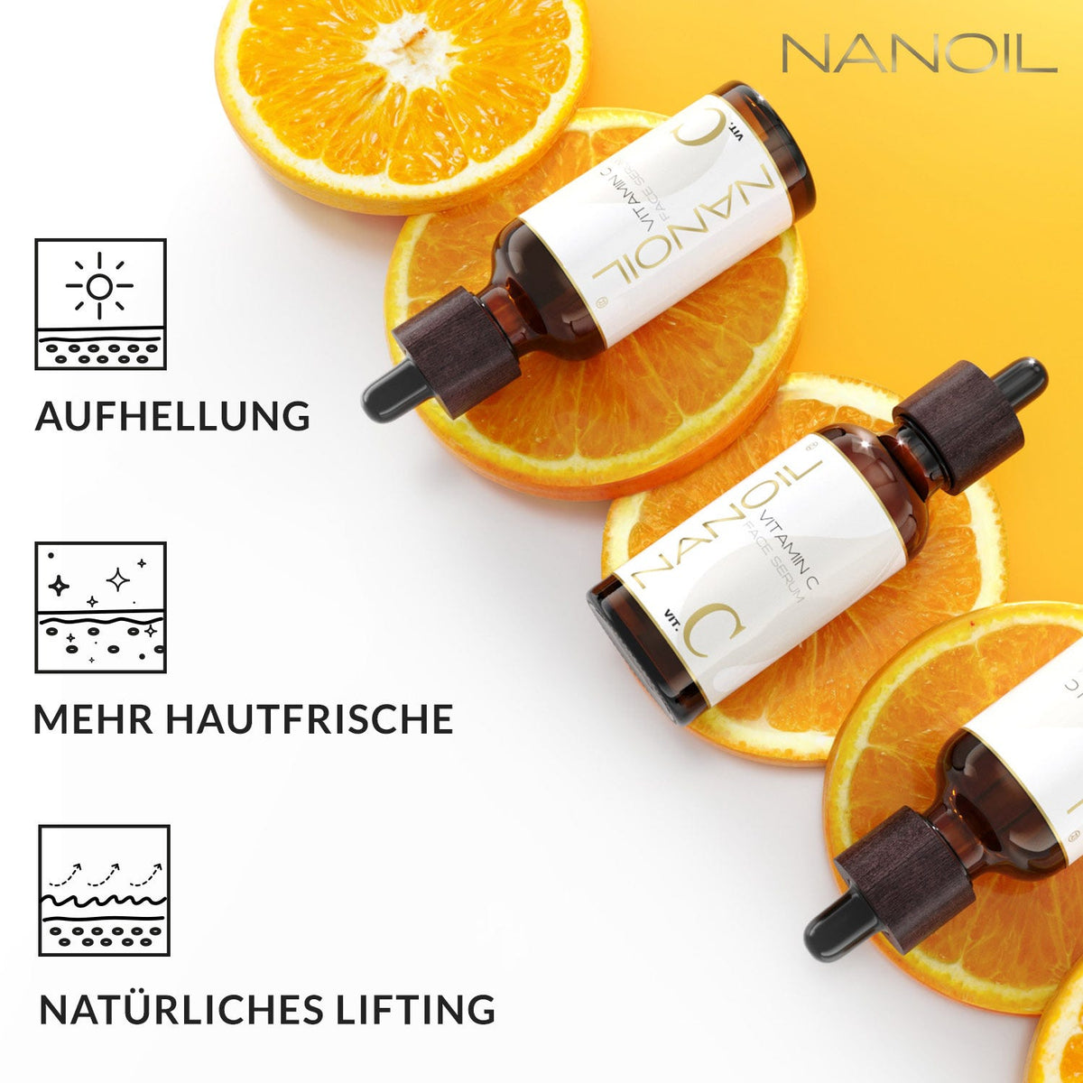 Nanoil Vitamin C Face Serum 50 ml