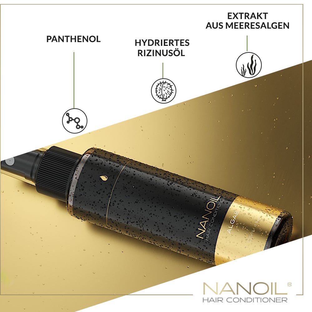 Nanoil Algae Hair Conditioner 125 ml