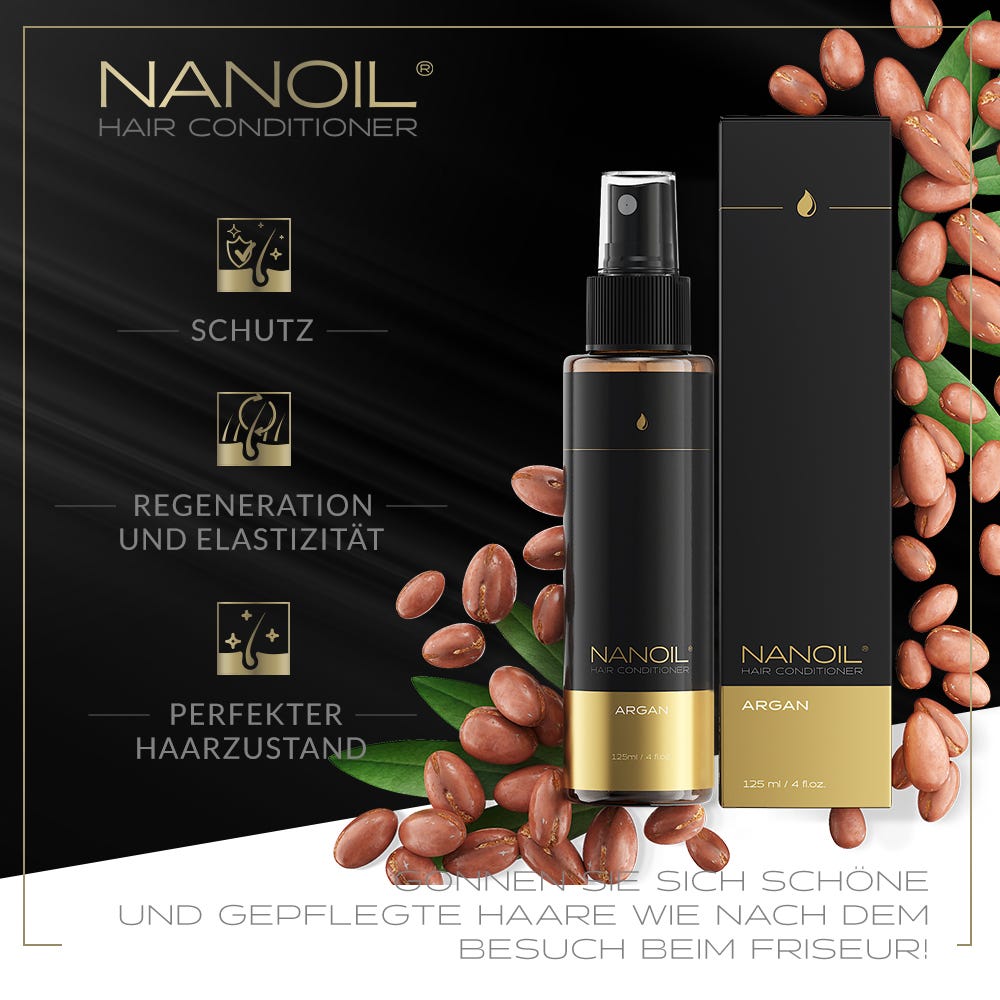Nanoil Argan Hair Conditioner 125 ml