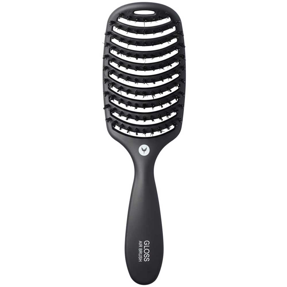 HH Simonsen GLOSS AIR BRUSH RUBBER BLACK