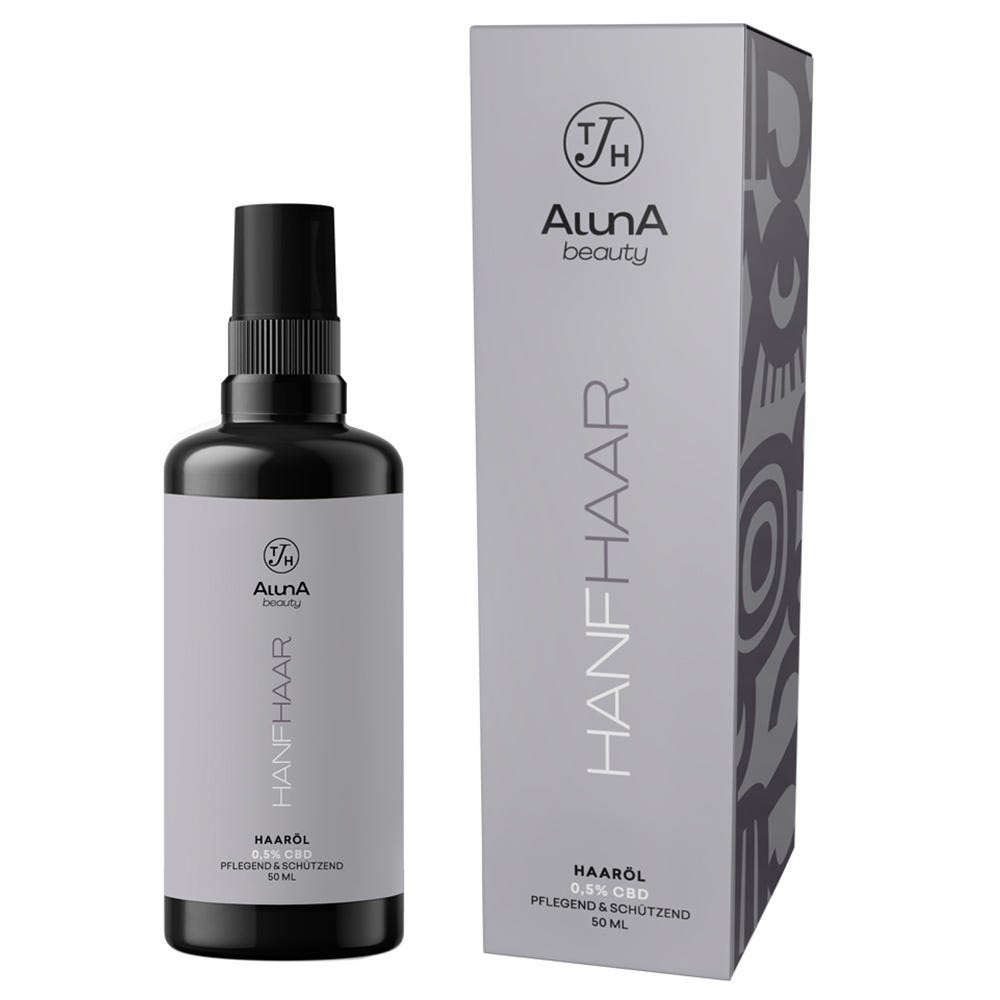 AlunA Hanfhaar Haaröl 30 ml