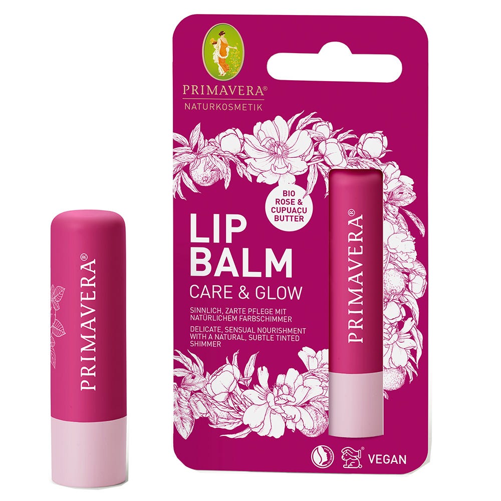 PRIMAVERA Lip Balm Care & Glow 4,7 g