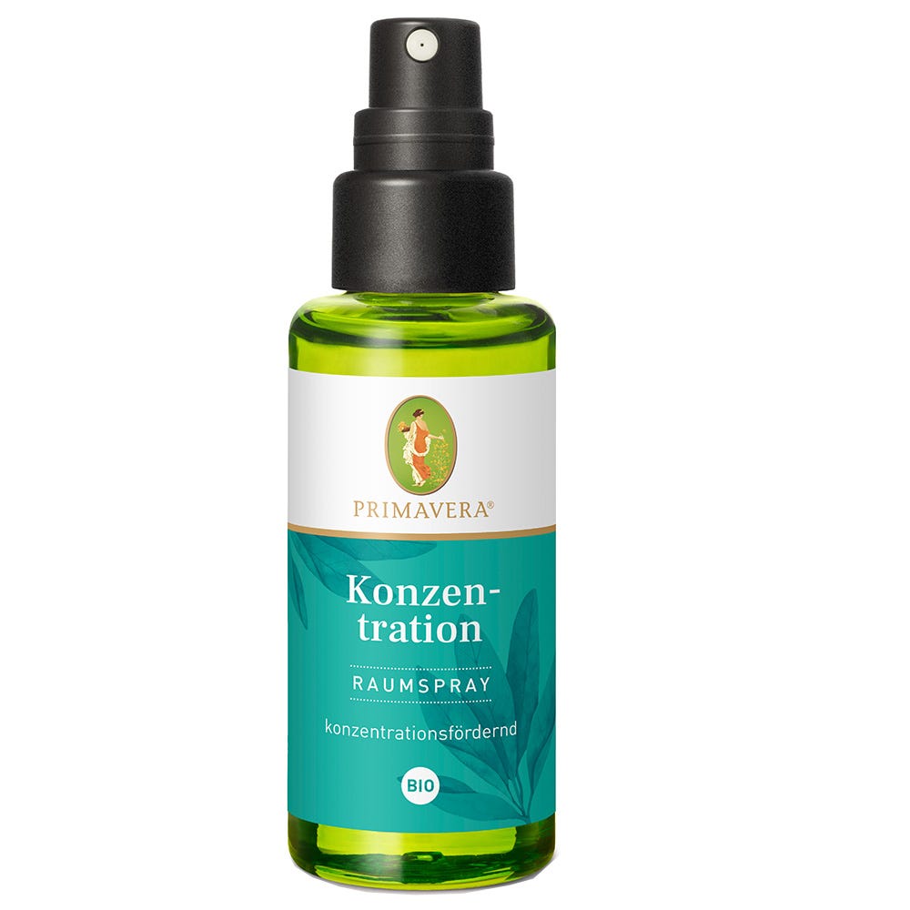 PRIMAVERA Konzentration Raumspray Bio 50 ml 
