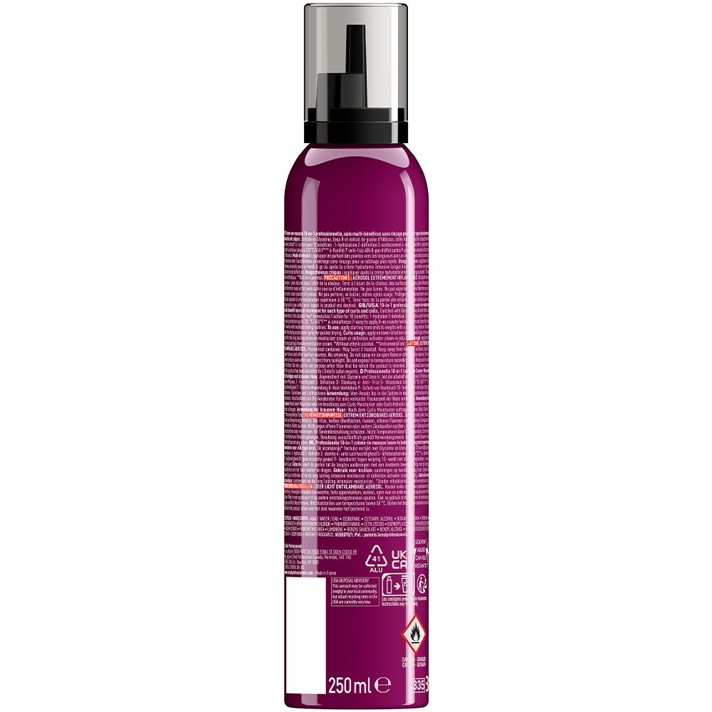 L'Oréal Professionnel Paris Curl Expression 10in1 Cream-in-Mousse 250 ml