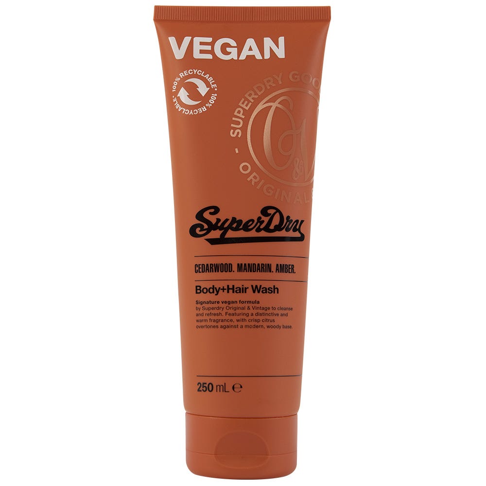 Superdry Hair & Body Wash Original 250 ml 