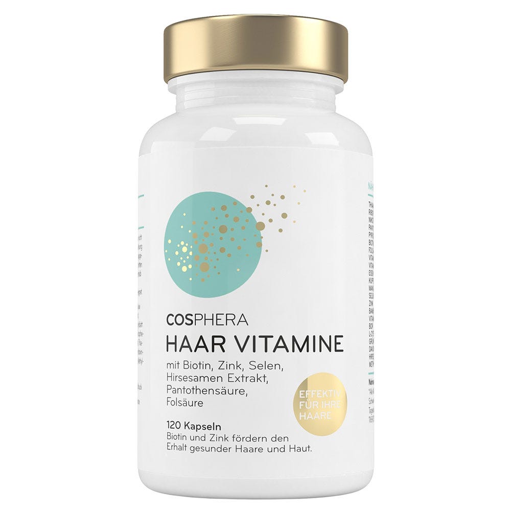 COSPHERA Haar Vitamine 120 Stück