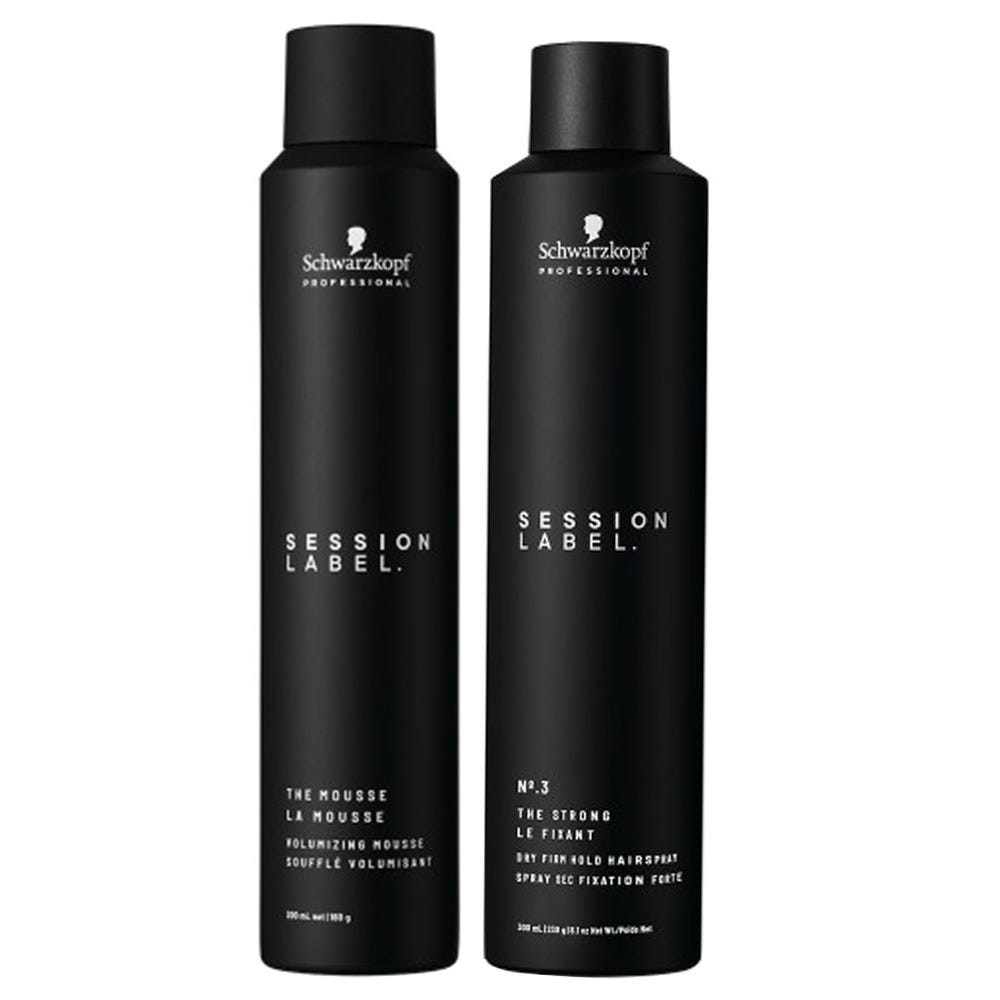 Schwarzkopf Osis+ Session Lable Bundle