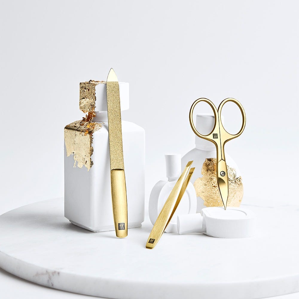 Zwilling Twinox Gold Pinzette Schräg