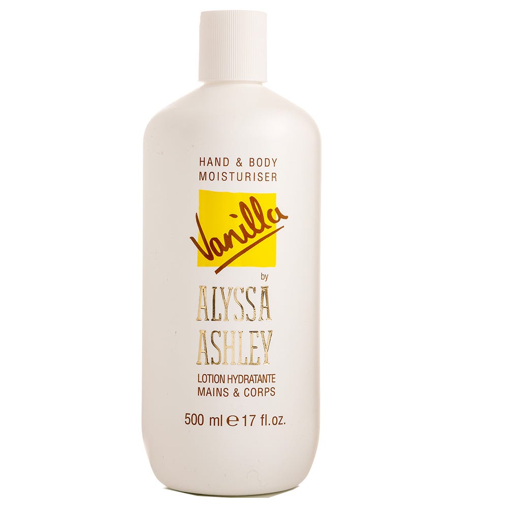 ALYSSA ASHLEY Vanilla Hand & Body Lotion 500 ml