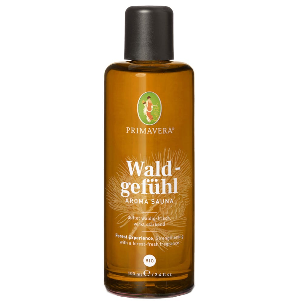PRIMAVERA Aroma Sauna Waldgefühl Bio 100 ml