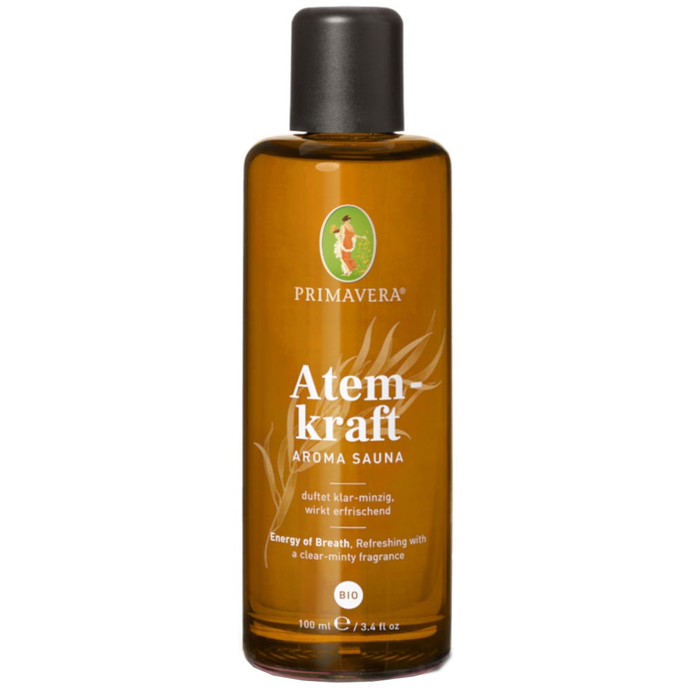PRIMAVERA Aroma Sauna Atemkraft Bio 100 ml
