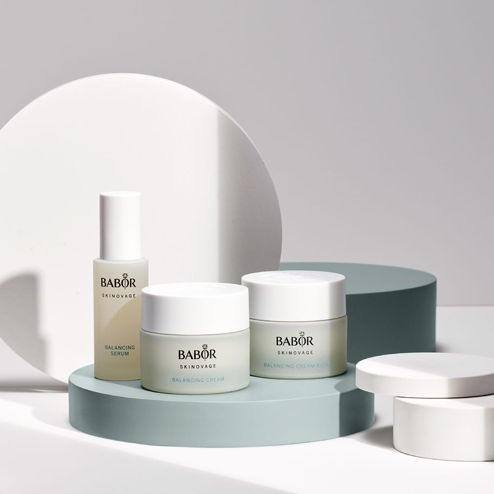 BABOR SKINOVAGE Balancing Cream rich 50 ml