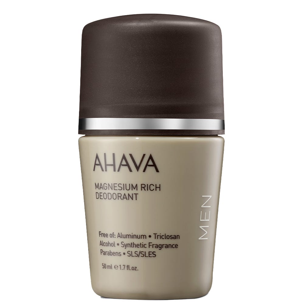 AHAVA Magnesium Rich Deodorant 50ml Men