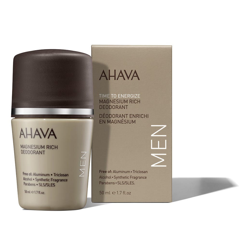 AHAVA Magnesium Rich Deodorant 50ml Men
