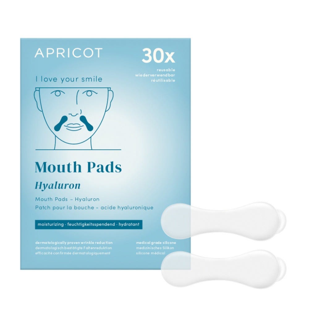 APRICOT Mouth Pads 2 Stück