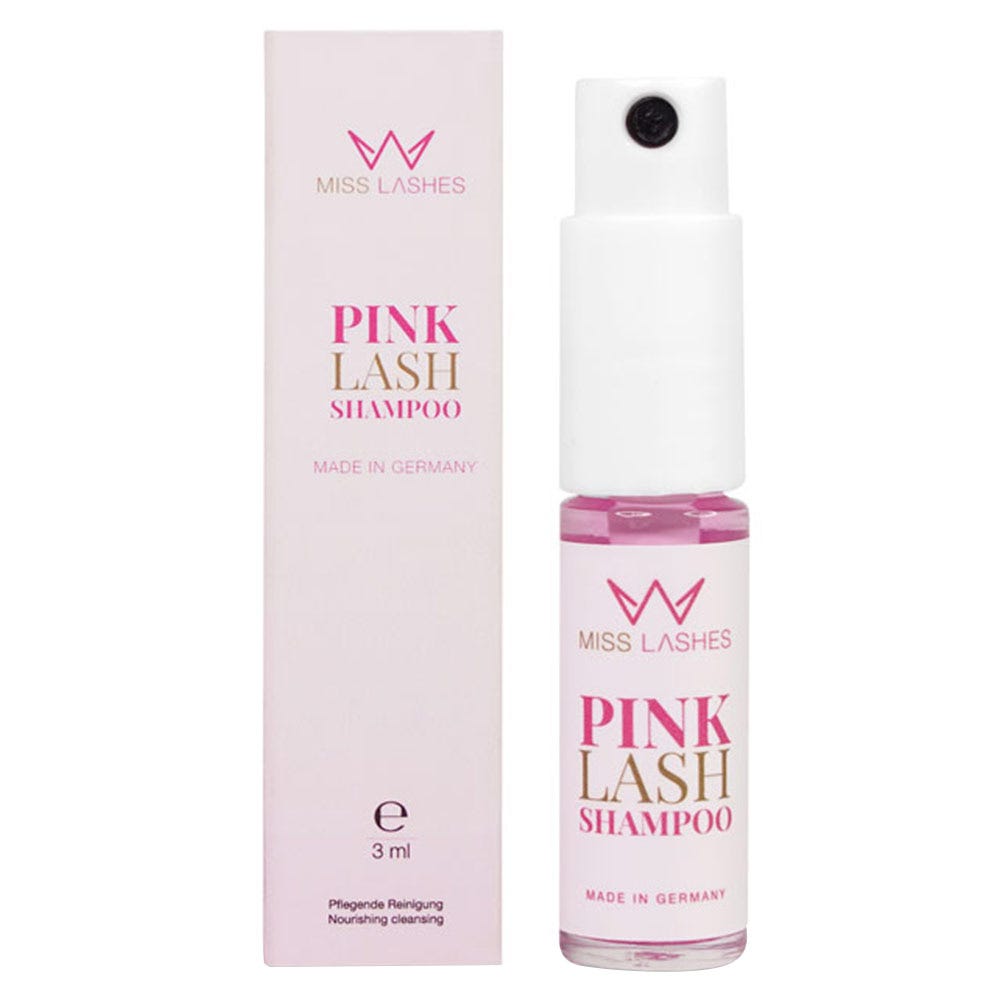 Miss Lashes Pink Lash Shampoo 3 ml