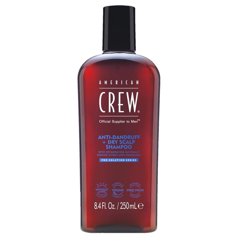 American Crew Anti-Dandruff + Dry-Scalp Shampoo 250 ml
