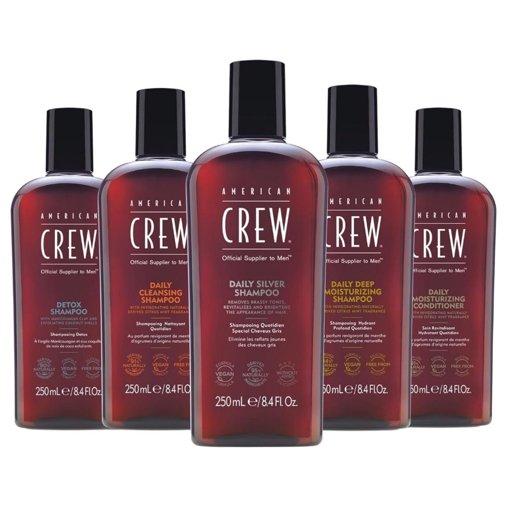 American Crew Anti-Dandruff + Dry-Scalp Shampoo 250 ml