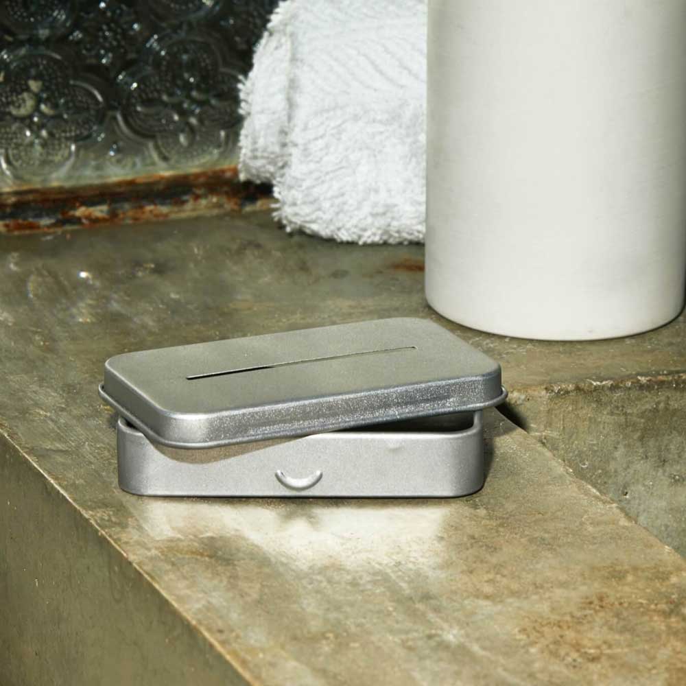 Leaf Shave Tin Disposer