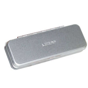 Leaf Shave Leaf Travel Case Silver