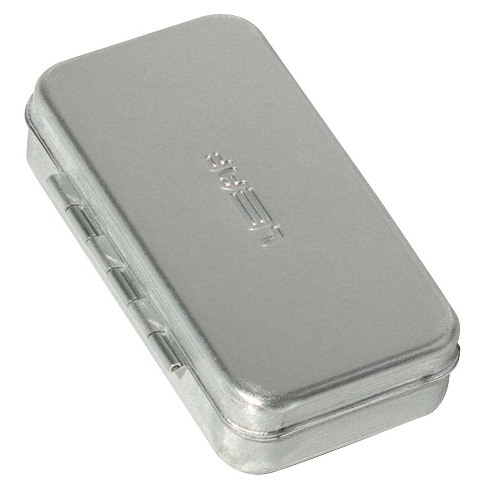 Leaf Shave Twig Travel Case Silver