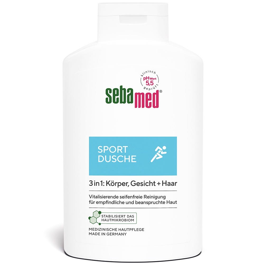  sebamed Sport Dusche 3 in 1 400 ml
