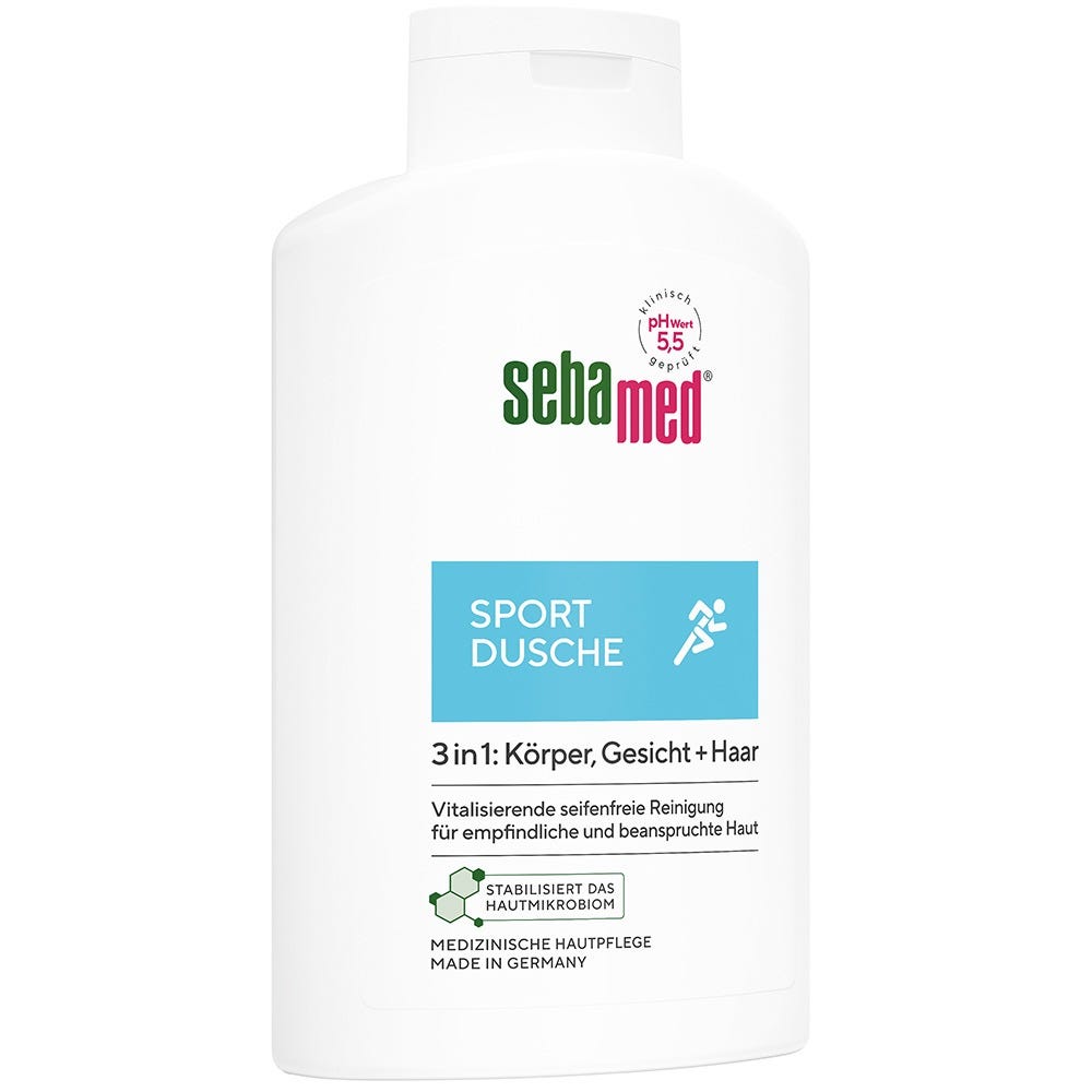  sebamed Sport Dusche 3 in 1 400 ml