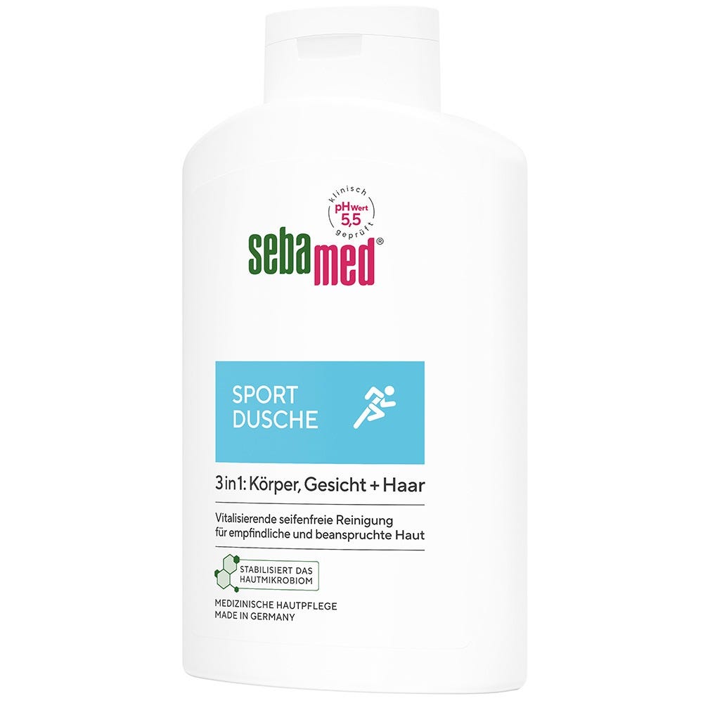  sebamed Sport Dusche 3 in 1 400 ml