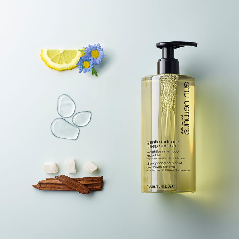 Shu Uemura Gentle Radiance Cleaner 400 ml