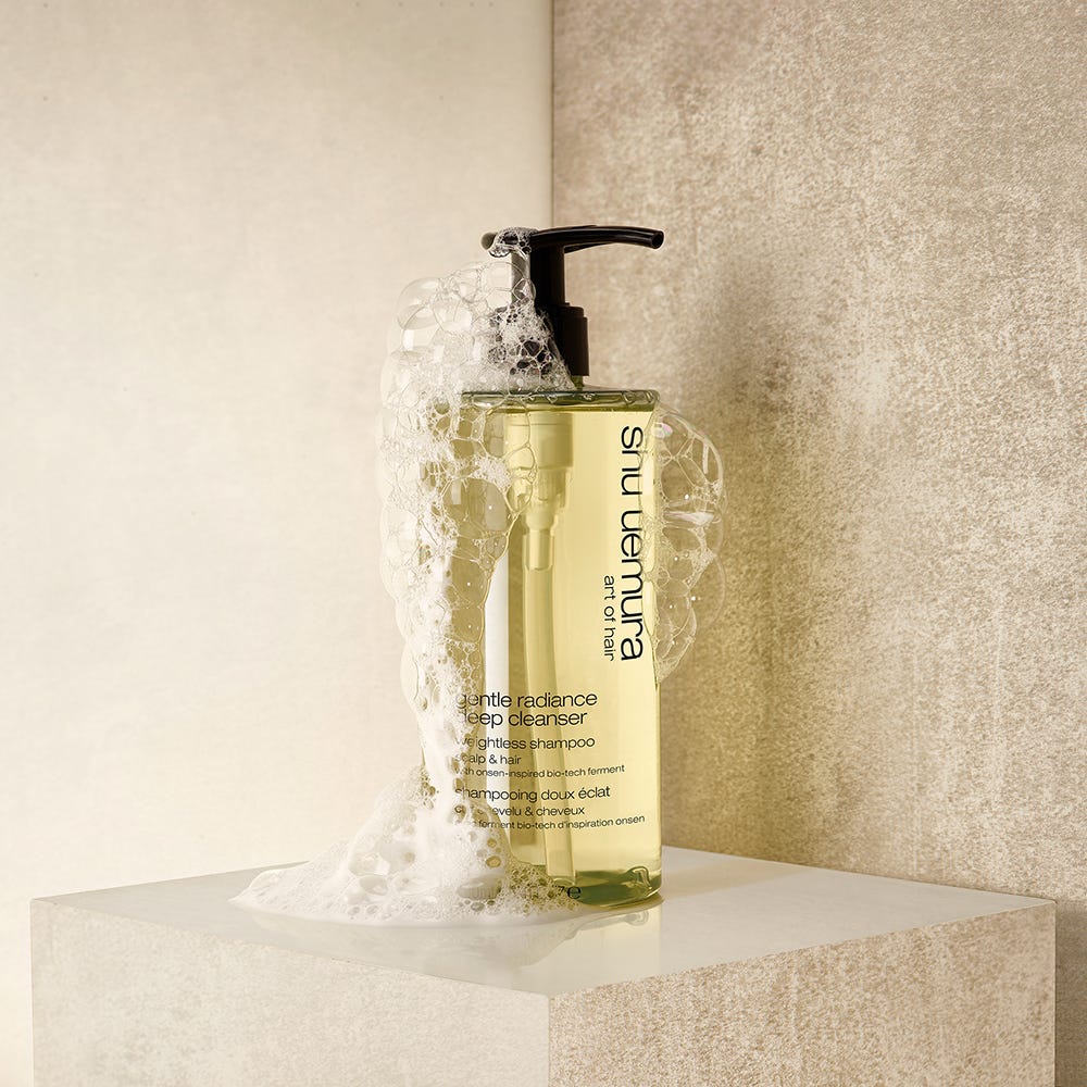 Shu Uemura Gentle Radiance Cleaner 400 ml