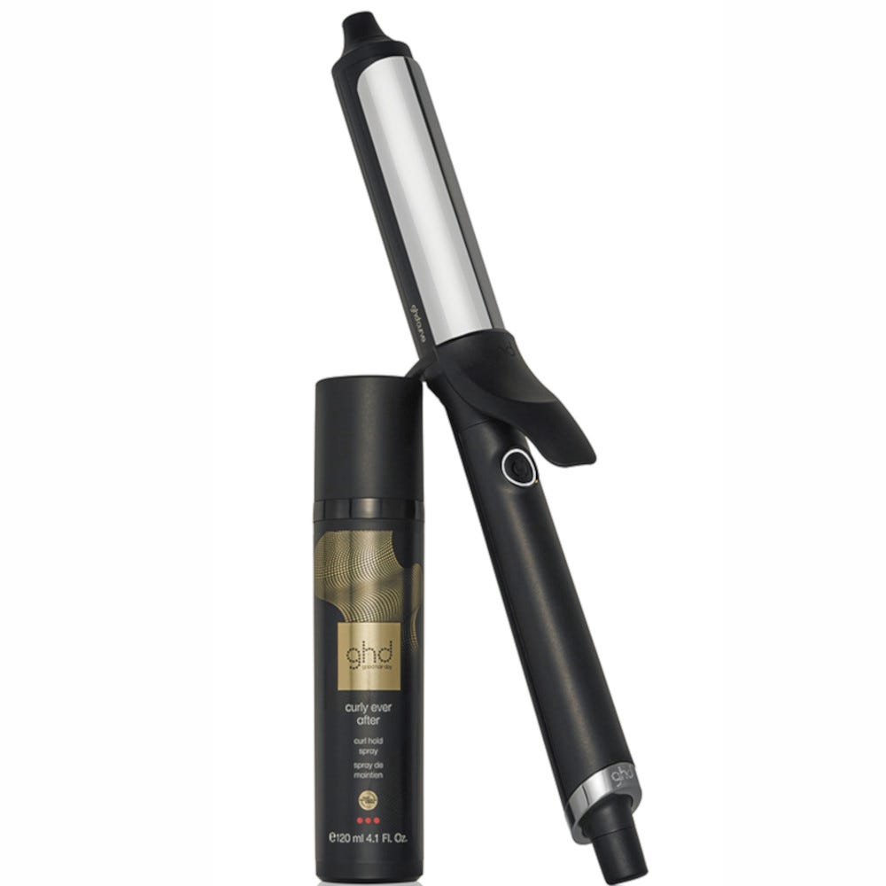 ghd soft curl tong Lockenstab & curly ever after Stylingset