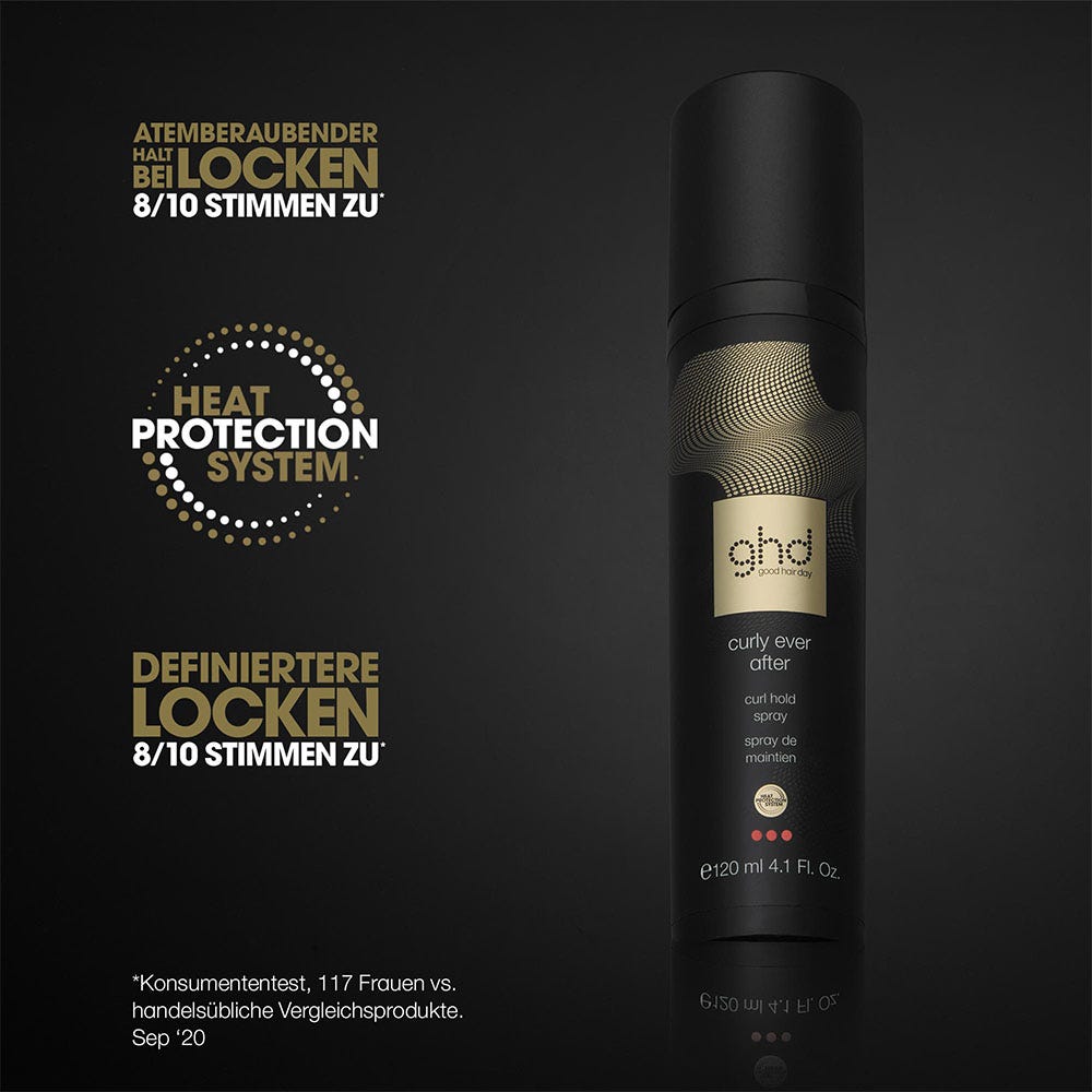 ghd soft curl tong Lockenstab & curly ever after Stylingset