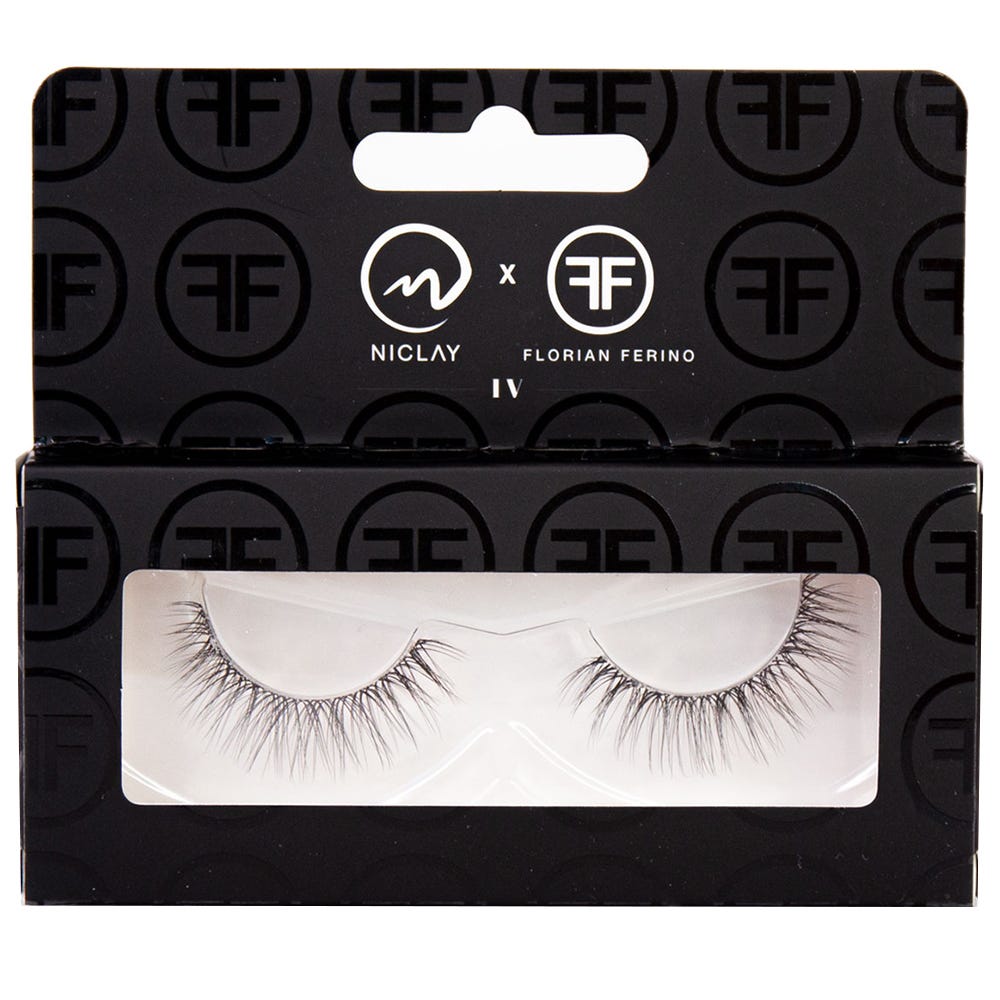 NICLAY by Florian Ferino Wimpernkranz Look 4