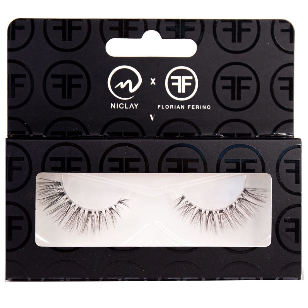 NICLAY by Florian Ferino Wimpernkranz Look 5