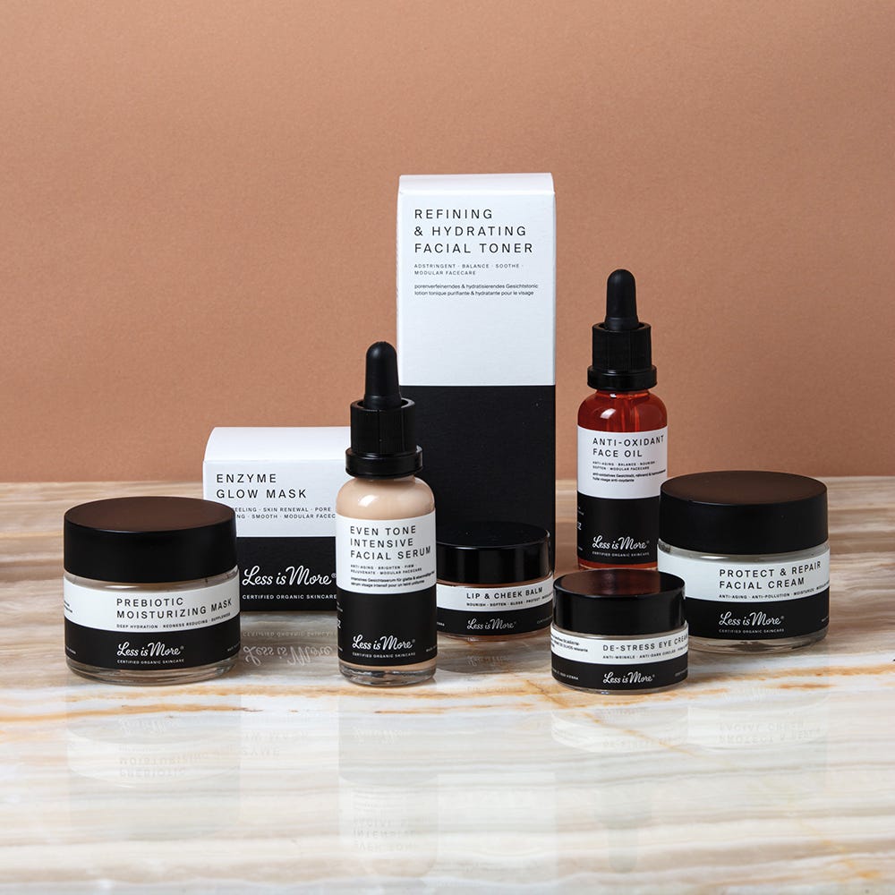 LESS IS MORE De-Stress Eye Cream 15 ml