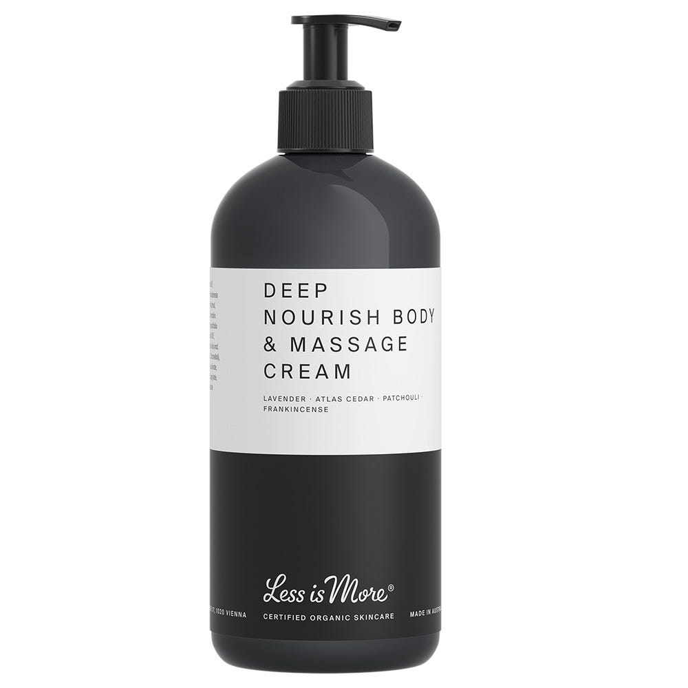 LESS IS MORE Deep Nour Body & Massage Cream 250 ml