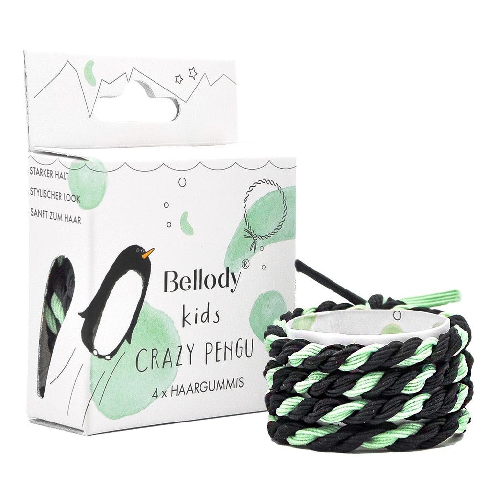 Bellody Kids Edition Crazy Pengu 4 Stück