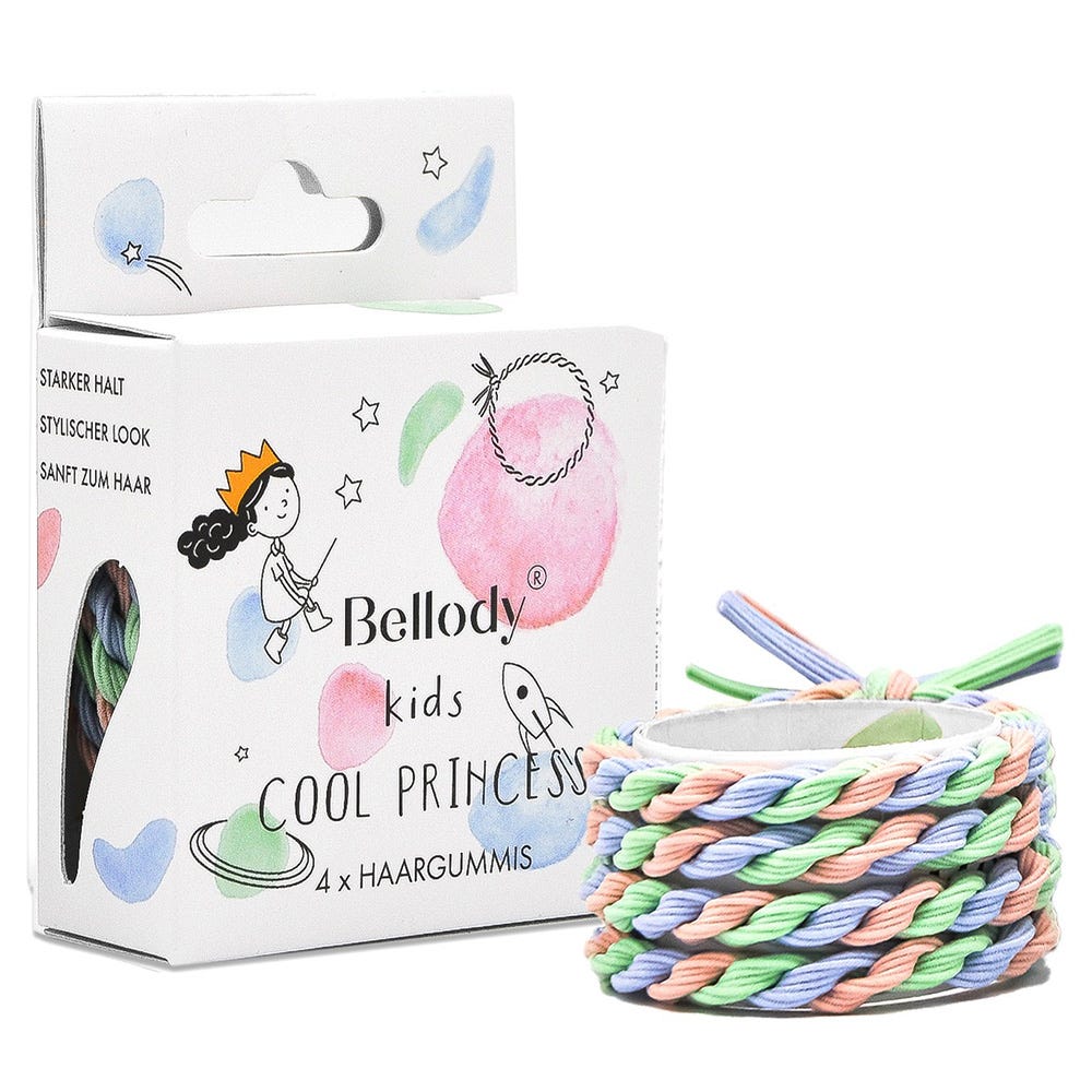 Bellody Kids Edition Cool Prinzess 4 Stück