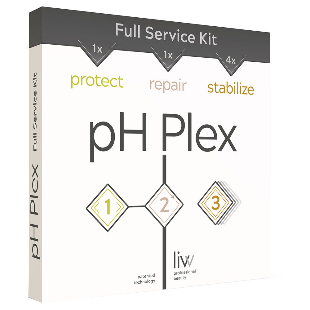 pH Plex 1 Protect & 2 Repair & 3 Stabilize
