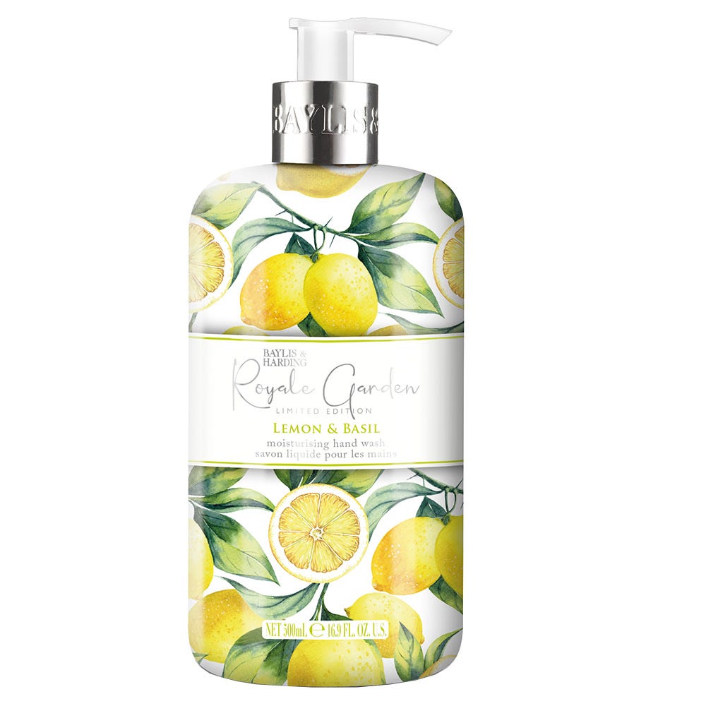 Baylis & Harding Royale Garden Lemon & Basil 500 ml 