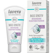 Lavera Basis Sensitiv Beruhigende Feuchtigkeitscreme 50 ml