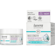 Lavera Basis Sensitiv Beruhigende Nachtcreme 50 ml