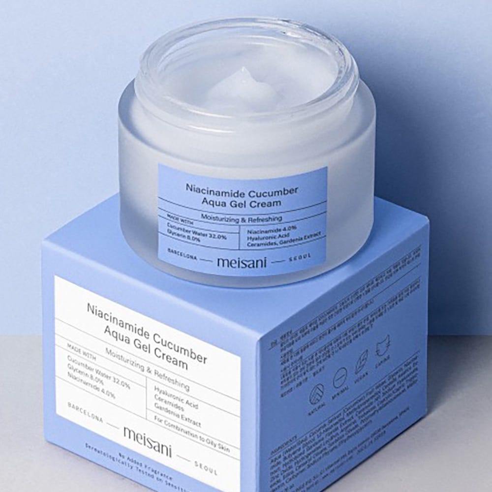 Meisani Cucumber Aqua Gel Cream 50 ml