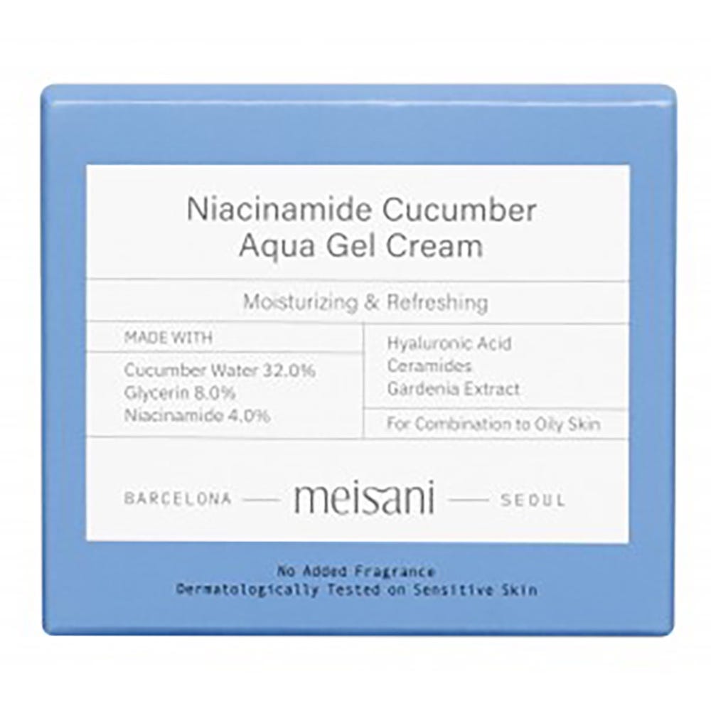 Meisani Cucumber Aqua Gel Cream 50 ml