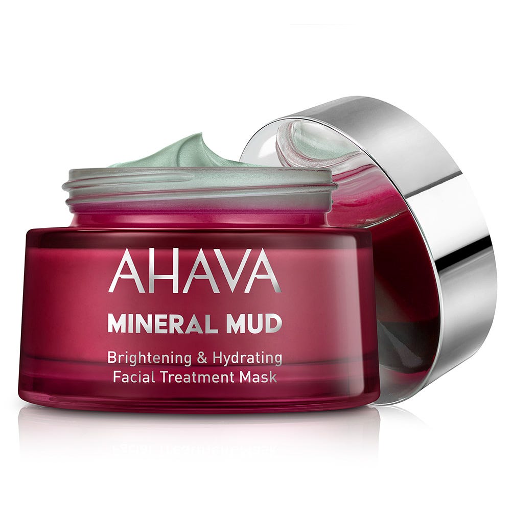 AHAVA Brightening & Hydration Facial Treatment Mask 50 ml