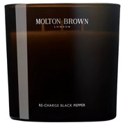 Molton Brown Re-Charge Black Pepper 3 Wick Candle 600 g