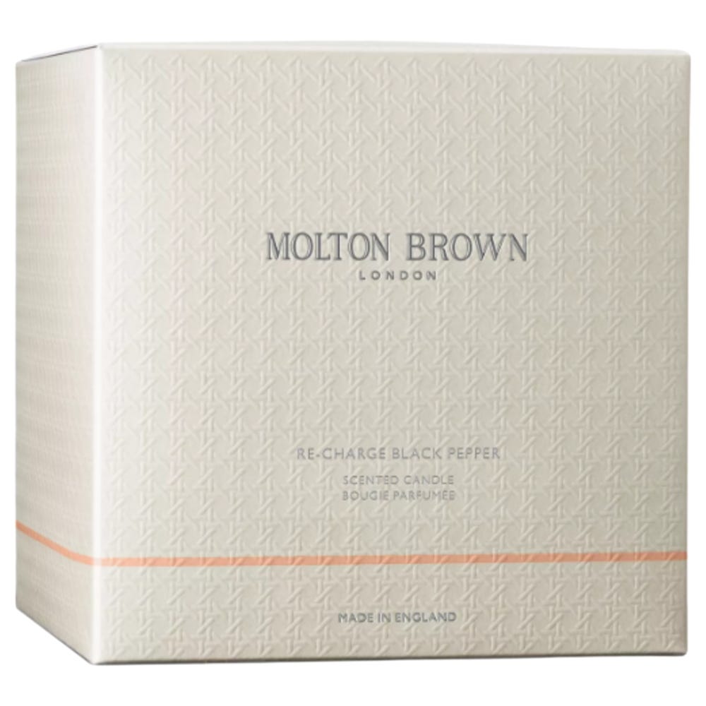 Molton Brown Re-Charge Black Pepper 3 Wick Candle 600 g