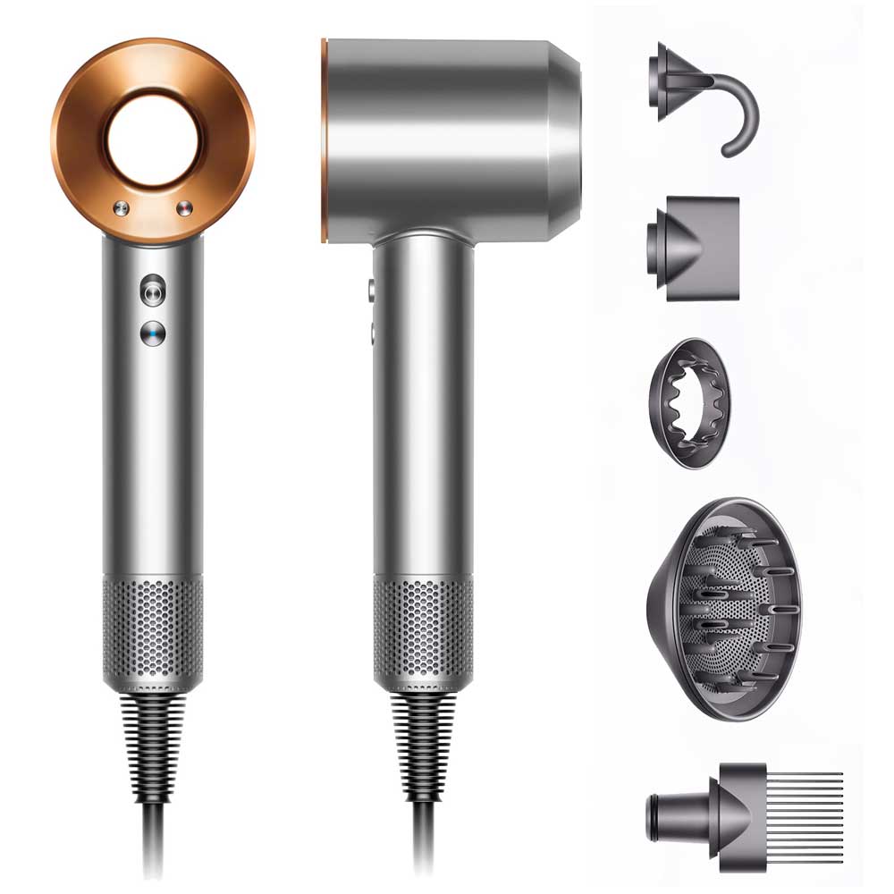Dyson Supersonic Nickel/Kupfer