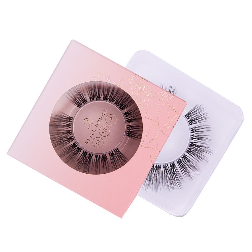 Niclay Glamour Lash Single Donna 14/16/18 mm