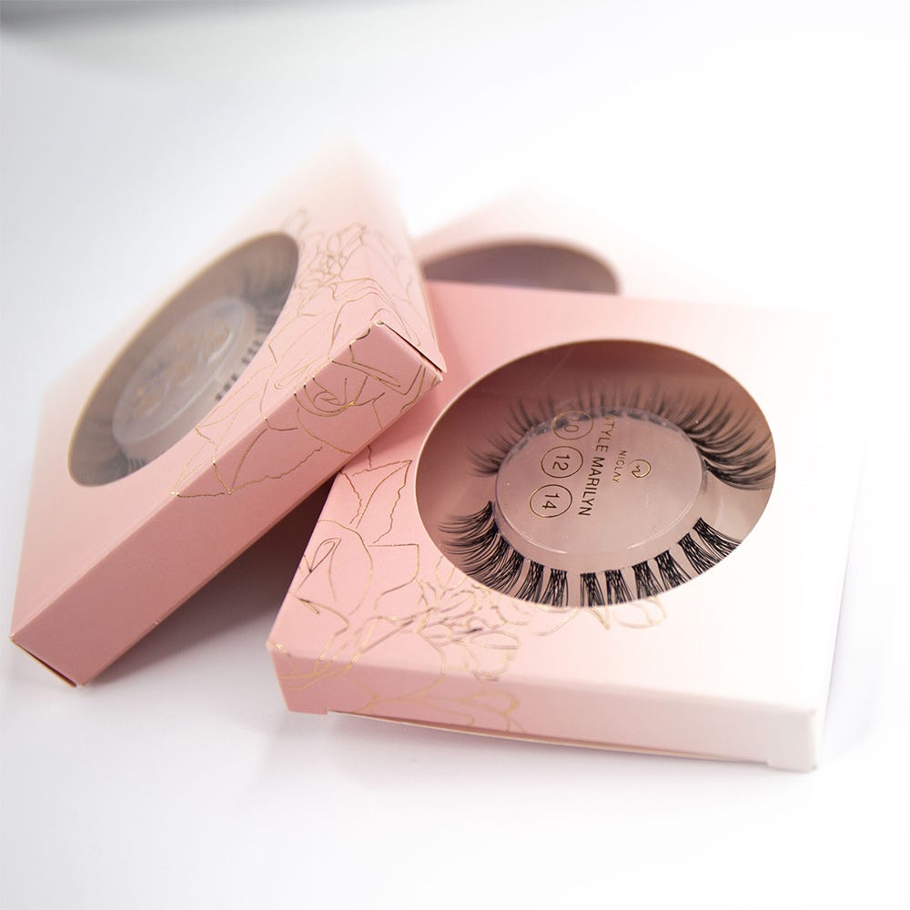 Niclay Glamour Lash Single Coco 8/10/12 mm